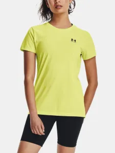 Under Armour UA W Sportstyle LC SS T-shirt Yellow