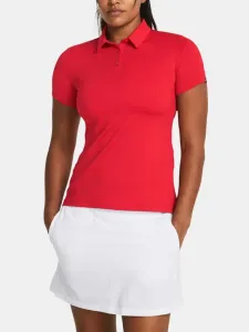 Under Armour UA Ws T2G Polo Shirt Red