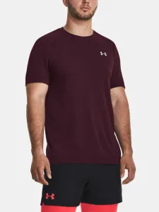 Under Armour Vanish Grid SS T-shirt Red