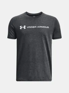 Under Armour UA B Logo Wordmark SS Kids T-shirt Grey