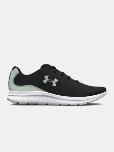 Under Armour Women's UA Charged Impulse 3 Running Shoes Jet Gray/Illusion Green 38 Road running shoes