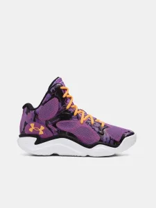 Under Armour Curry Spawn Flotro NM Sneakers Violet #1883304