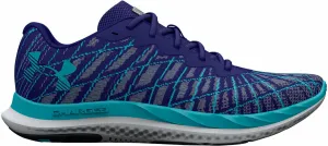 Under Armour Men's UA Charged Breeze 2 Running Shoes Sonar Blue/Blue Surf/Blue Surf 42 Road running shoes