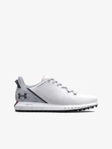Under Armour Men's UA HOVR Drive Spikeless Wide Golf Shoes White/Mod Gray/Black 44