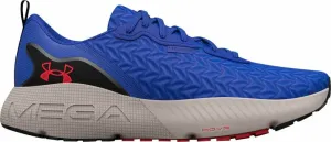 Under Armour Men's UA HOVR Mega 3 Clone Running Shoes Versa Blue/Ghost Gray/Bolt Red 42,5 Road running shoes