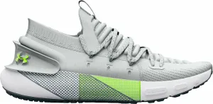 Under Armour Men's UA HOVR Phantom 3 Running Shoes Gray Mist/Lime Surge 43 Road running shoes