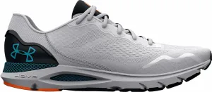 Under Armour Men's UA HOVR Sonic 6 Running Shoes White/Black/Blue Surf 42 Road running shoes