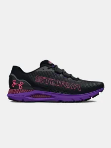 Under Armour Men's UA HOVR Sonic 6 Storm Running Shoes Black/Metro Purple/Black 44,5 Road running shoes