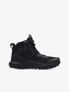 Under Armour Micro G Valsetz Zip Mid Ankle boots Black #42681