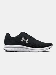Under Armour UA Charged Impulse 3 Running Shoes Black/Metallic Silver 44 Road running shoes