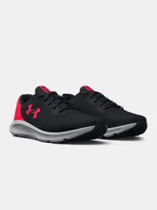 Under Armour UA Charged Pursuit 3 Tech Running Shoes Black/Radio Red 44 Road running shoes