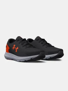 Under Armour UA Charged Rogue 3 Running Shoes Jet Gray/Black/Panic Orange 42,5 Road running shoes