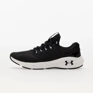 Under Armour Men's UA Charged Vantage 2 Running Shoes Black/White 44 Road running shoes