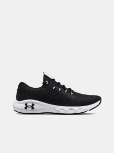 Under Armour Men's UA Charged Vantage 2 Running Shoes Black/White 45 Road running shoes