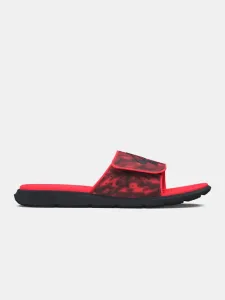 Under Armour UA M Ignite Pro GRH Strp SL Slippers Red