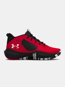 Under Armour UA PS Lockdown 6 Kids Ankle boots Red