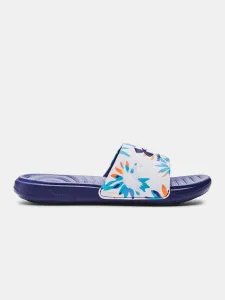 Under Armour UA W Ansa Graphic Slippers Blue