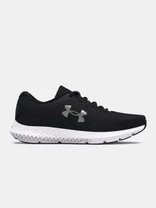 Under Armour Women's UA Charged Rogue 3 Running Shoes Black/Metallic Silver 37,5 Road running shoes