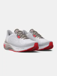 Under Armour UA W HOVR Machina 3 White/Ghost Gray/Bolt Red 37,5 Road running shoes