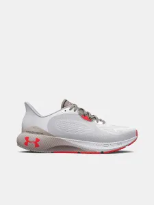 Under Armour UA W HOVR Machina 3 White/Ghost Gray/Bolt Red 39 Road running shoes