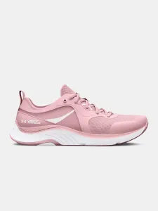 Under Armour Women's UA HOVR Omnia Training Shoes Prime Pink/White 6.5 Fitness Shoes