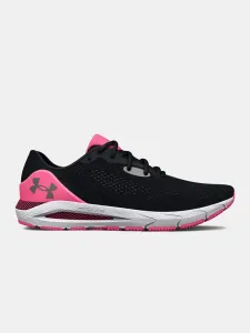 Under Armour Women's UA HOVR Sonic 5 Running Shoes Black/Pink Punk 38 Road running shoes