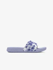 Under Armour UA W Ignite Select Graphic Slippers Violet