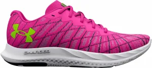 Under Armour Women's UA Charged Breeze 2 Running Shoes Rebel Pink/Black/Lime Surge 36 Road running shoes