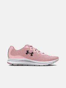 Under Armour Women's UA Charged Impulse 3 Running Shoes Prime Pink/Black 40 Road running shoes