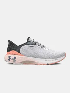 Under Armour Women's UA HOVR Machina 3 Clone Run Like A... Running Shoes White/Bubble Peach/Gravel 37,5 Road running shoes