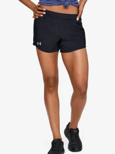 Under Armour UA Fly By 2.0 Black/Black/Reflective S Running shorts