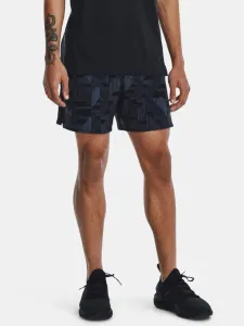 Under Armour Men's Launch Elite 5'' Short Black/Downpour Gray/Reflective XL Running shorts