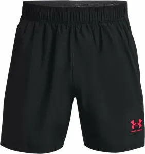 Under Armour Men's UA Accelerate Shorts Black/Radio Red S Running shorts