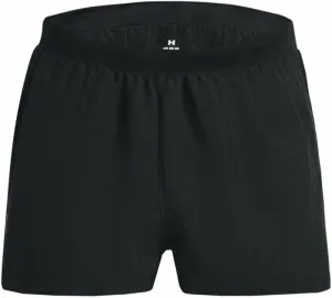 Under Armour Men's UA Launch Split Performance Short Black/Reflective L Running shorts