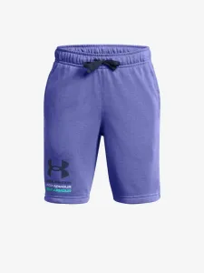 Under Armour UA Boys Rival Terry Kids Shorts Violet