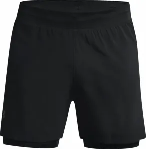 Under Armour UA Iso-Chill Run 2-in-1 Black/Black/Reflective L Running shorts