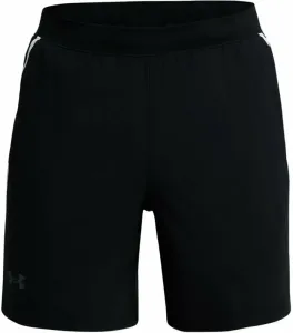 Under Armour UA Launch SW Black/White/Reflective L Running shorts