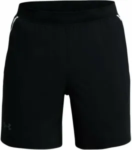 Under Armour UA Launch SW Black/White/Reflective M Running shorts