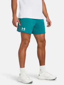Under Armour UA Rival Terry 6in Short pants Blue
