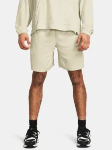 Under Armour UA Rival Waffle Short pants White