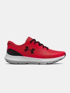 Under Armour BGS Surge 3 Kids Sneakers Red