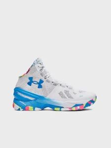 Under Armour Curry 2 Splash Party Sneakers White
