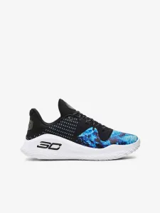 Under Armour Curry 4 Low FloTro Bruce Lee Sneakers Black #1912012