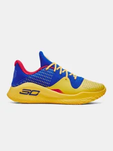 Under Armour Curry 4 Low Flotro Sneakers Blue
