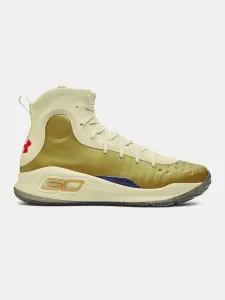 Under Armour Curry 4 Retro Sneakers Green