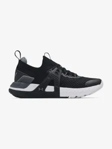 Under Armour UA GS Project Rock 4 Sneakers Black