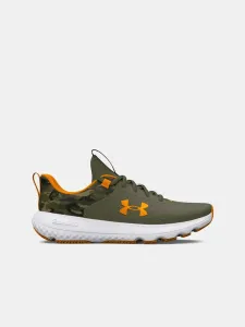 Under Armour UA BGS Revitalize Camo Kids Sneakers Green