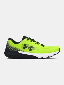 Under Armour UA BPS Rogue 4 AL Kids Sneakers Yellow