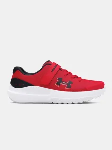 Under Armour UA BPS Surge 4 AC Kids Sneakers Red