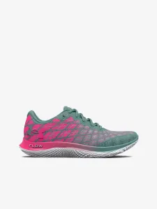 Under Armour UA Flow Velociti Wind 2 DL Sneakers Green #1007185